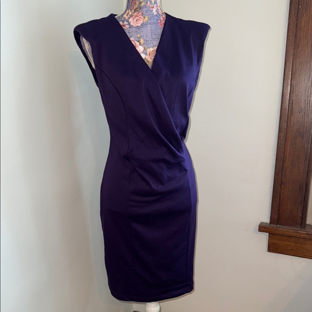 Forever 21 Deep Purple Mini Dress